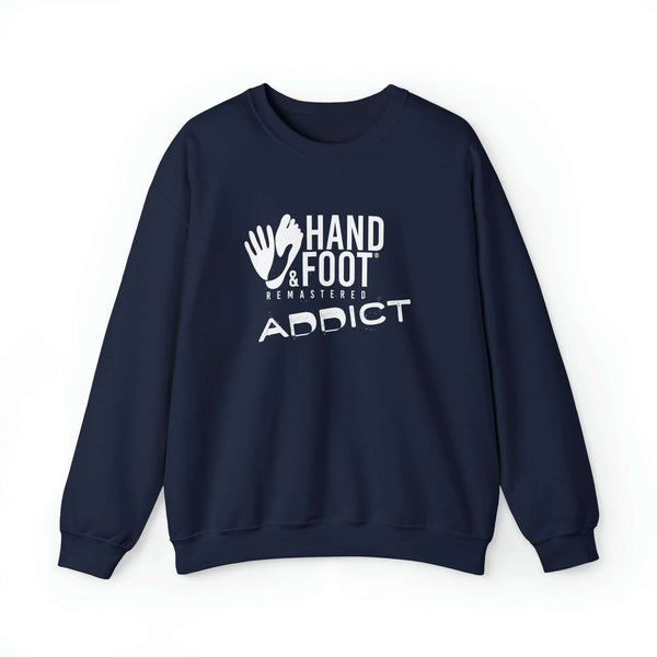 Hand & Foot Addict Unisex Heavy Blend™ Crewneck Sweatshirt