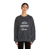 Hand & Foot Queen Unisex Heavy Blend™ Crewneck Sweatshirt