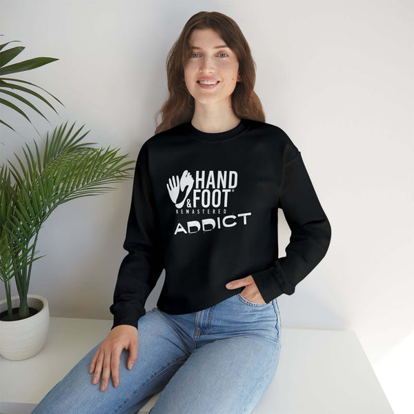 Hand & Foot Addict Unisex Heavy Blend™ Crewneck Sweatshirt
