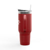 Tears of the People I Beat 40oz Insulated Travel Mug