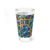 16oz Hand & Foot Remastered Pint Glass
