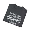 Being a Pop Pop Softstyle T-Shirt