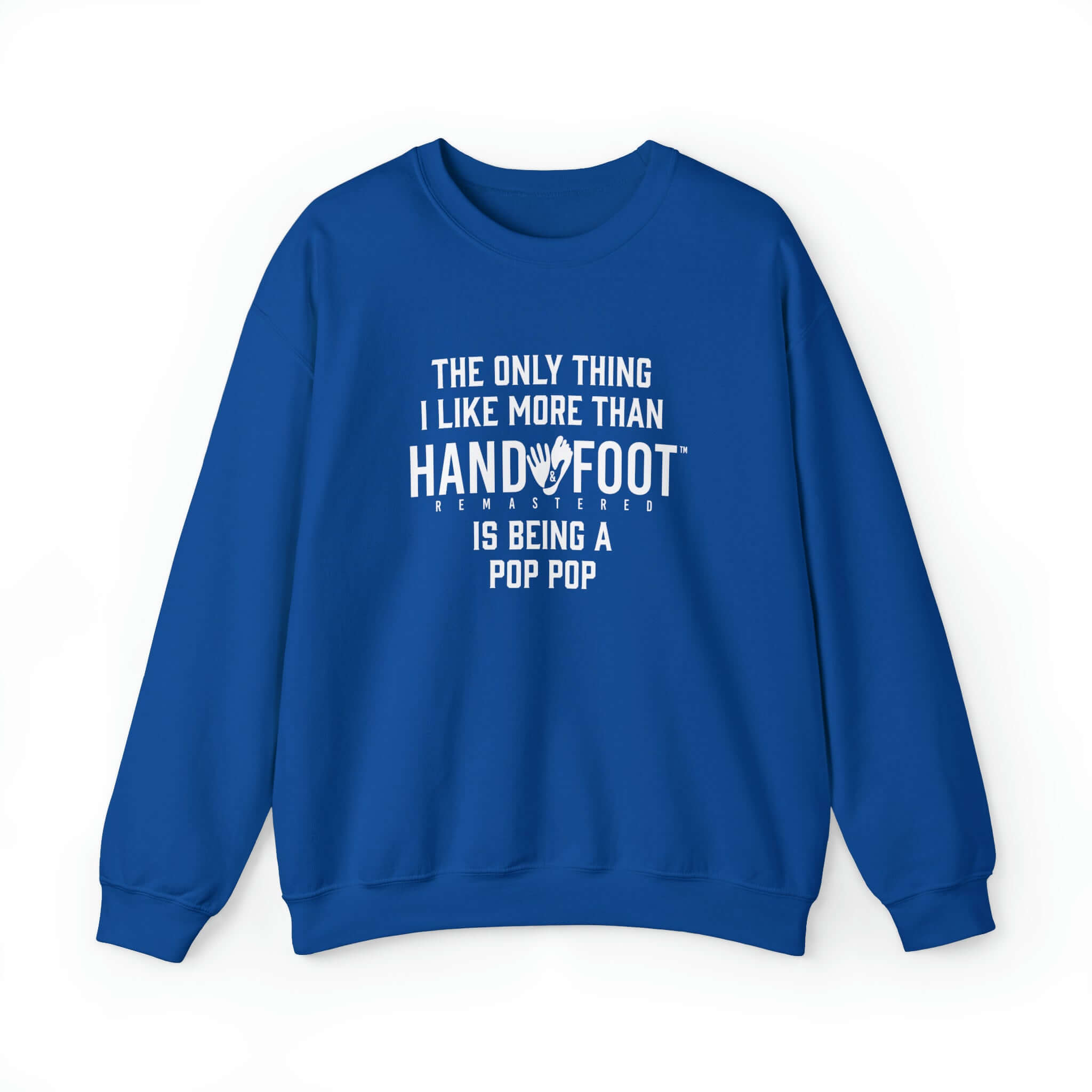 Being a Pop Pop Unisex Heavy Blend™ Crewneck Sweatshirt