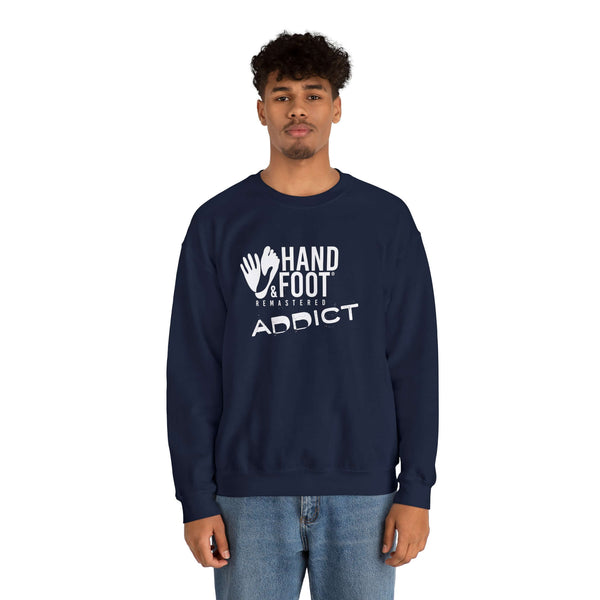 Hand & Foot Addict Unisex Heavy Blend™ Crewneck Sweatshirt