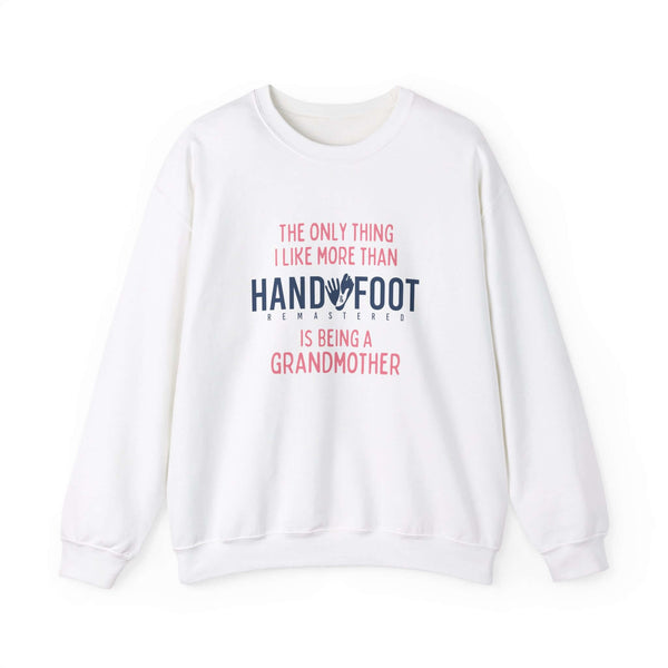 Being a Grandmother Unisex Heavy Blend™ Crewneck Sweatshirt