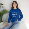Being a Grandmom Unisex Heavy Blend™ Crewneck Sweatshirt
