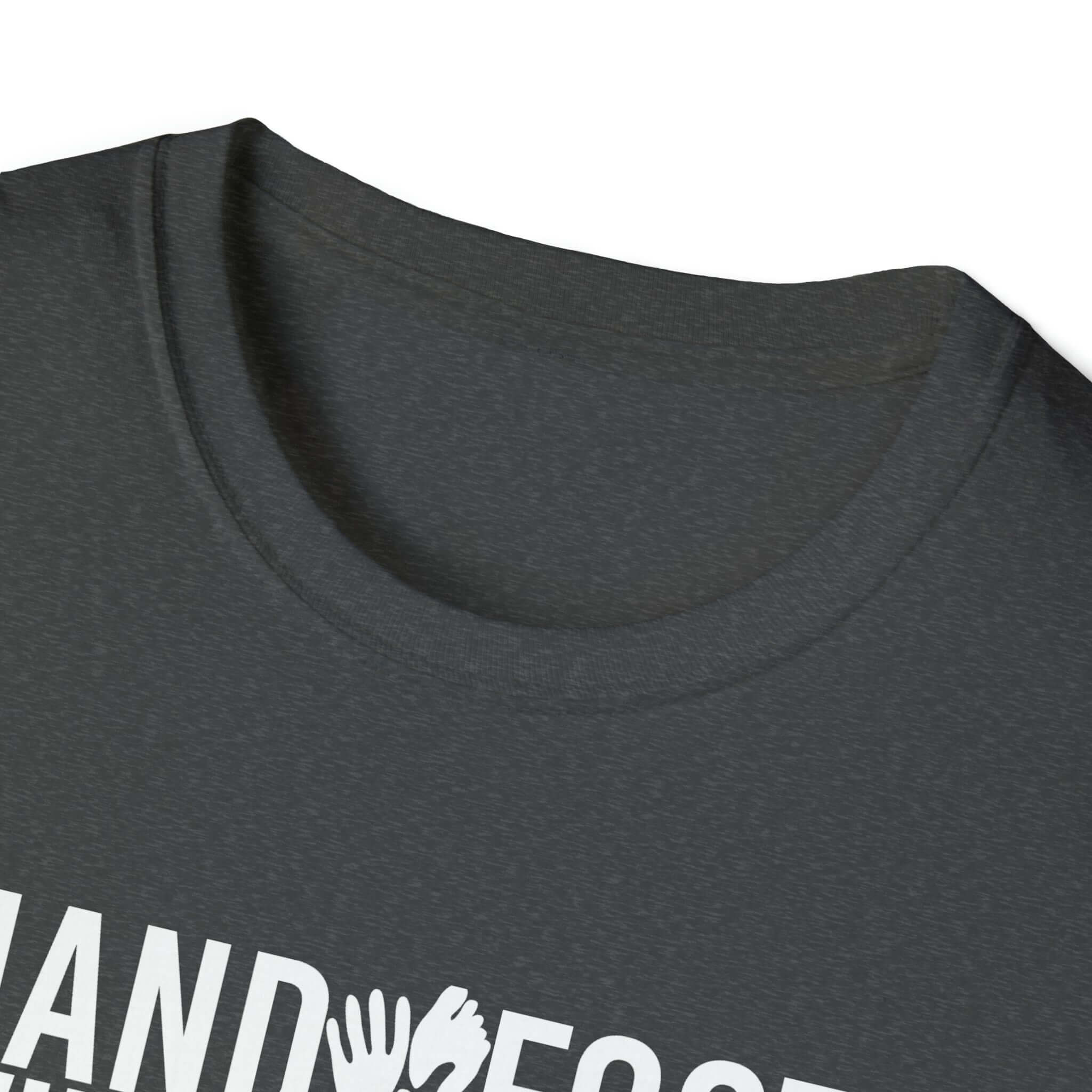 Close-up of Wine. Repeat. Softstyle T-Shirt featuring elegant design on 100% ring-spun cotton fabric for ultimate comfort.