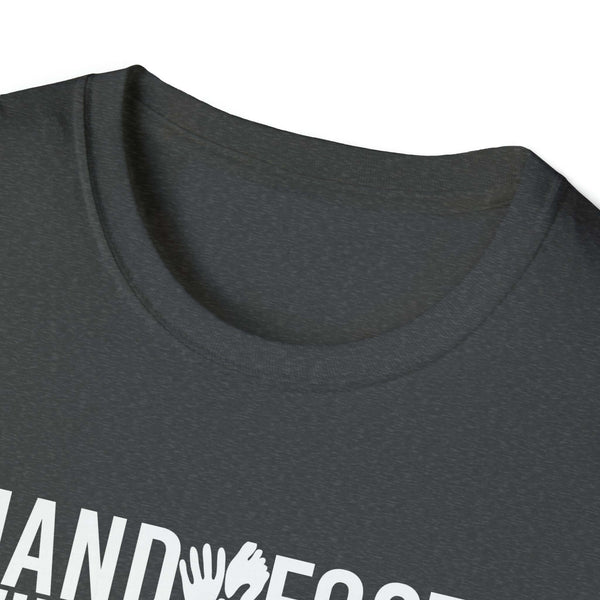 Close-up of Wine. Repeat. Softstyle T-Shirt featuring elegant design on 100% ring-spun cotton fabric for ultimate comfort.