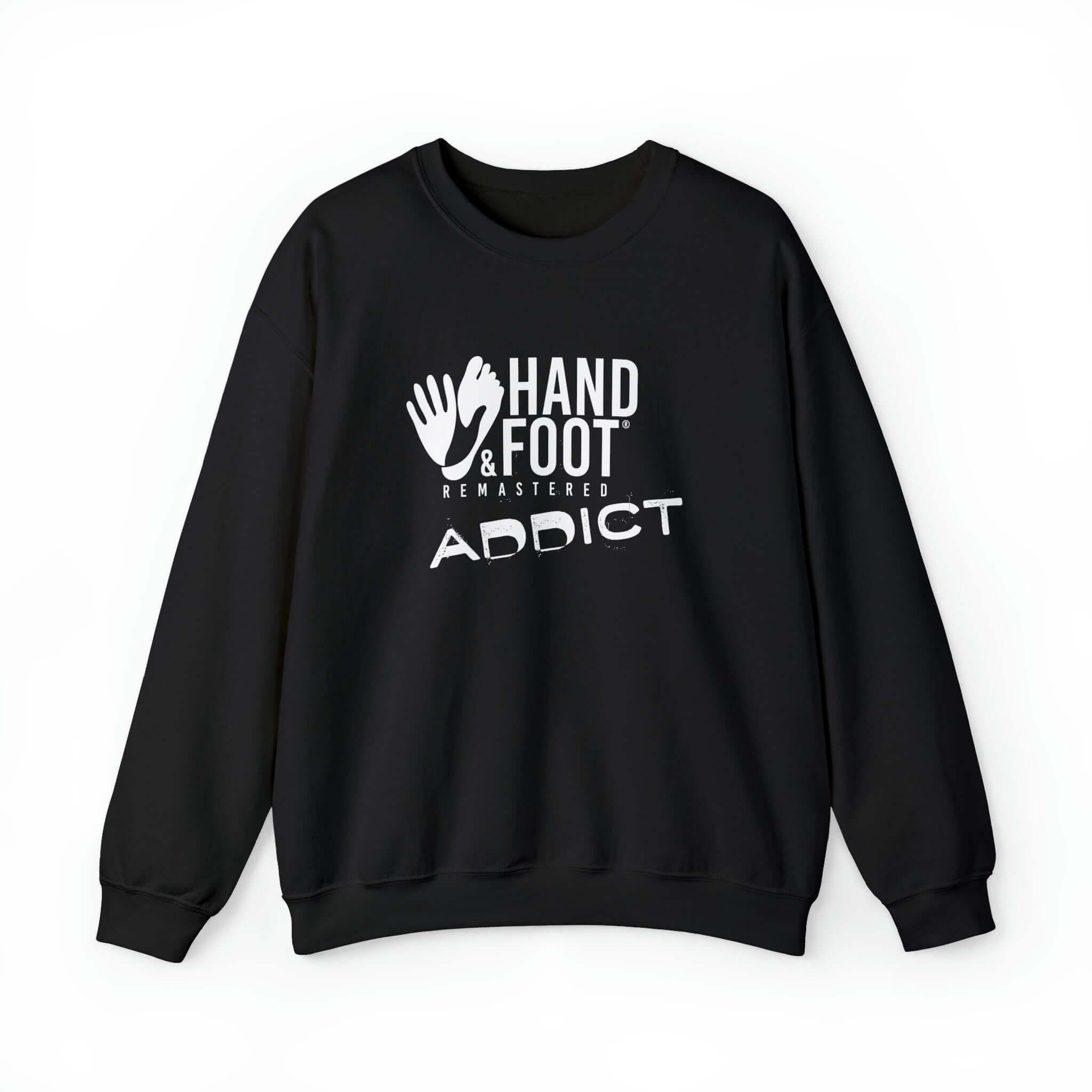 Hand & Foot Addict Unisex Heavy Blend™ Crewneck Sweatshirt