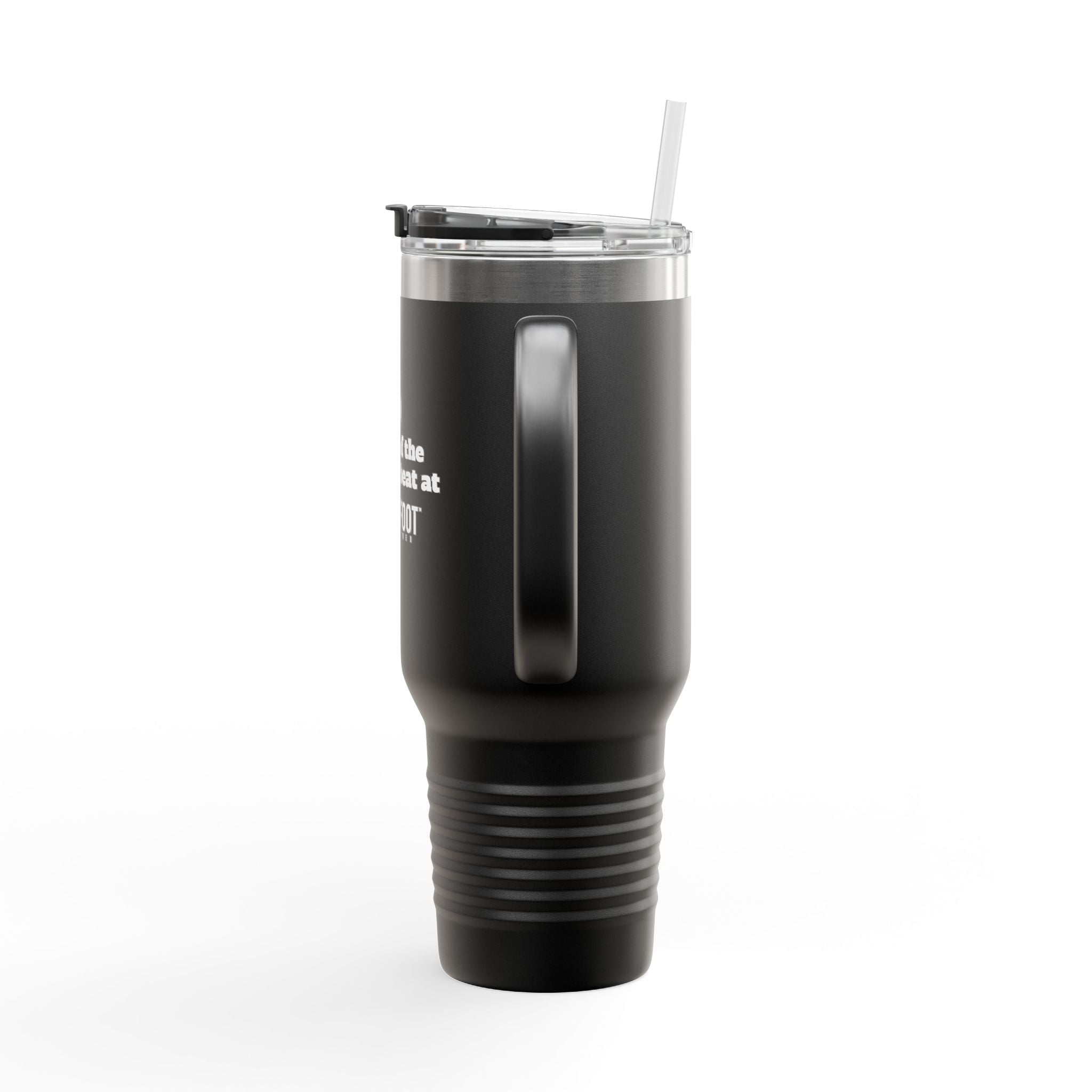 Tears of the People I Beat 40oz Insulated Travel Mug