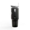 Tears of the People I Beat 40oz Insulated Travel Mug