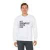 Best Player Ever Unisex Heavy Blend™ Crewneck Sweatshirt