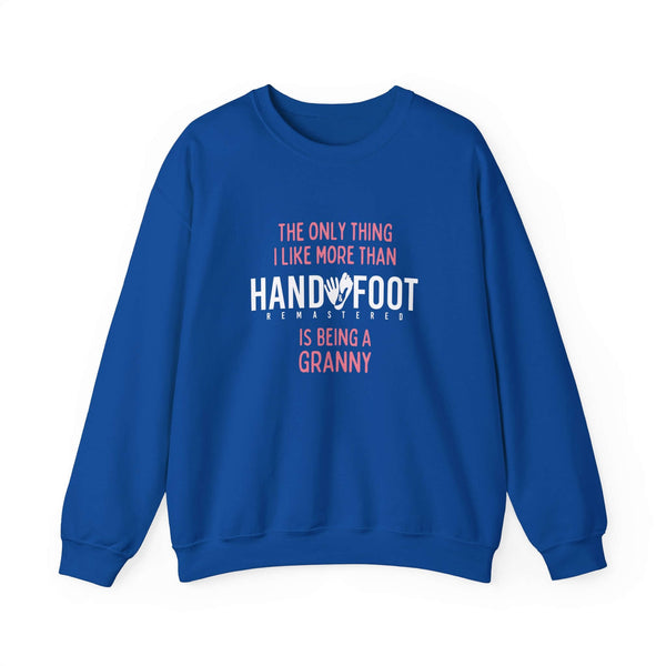 Being a Granny Unisex Heavy Blend™ Crewneck Sweatshirt