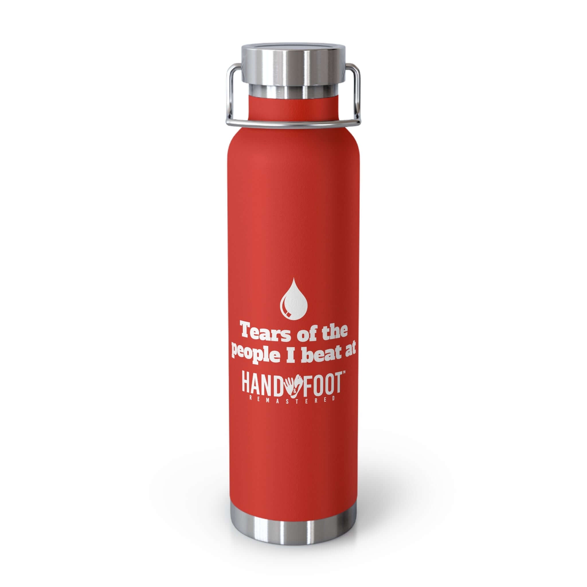 Tears of the People I Beat Vacuum Insulated Bottle, 22oz