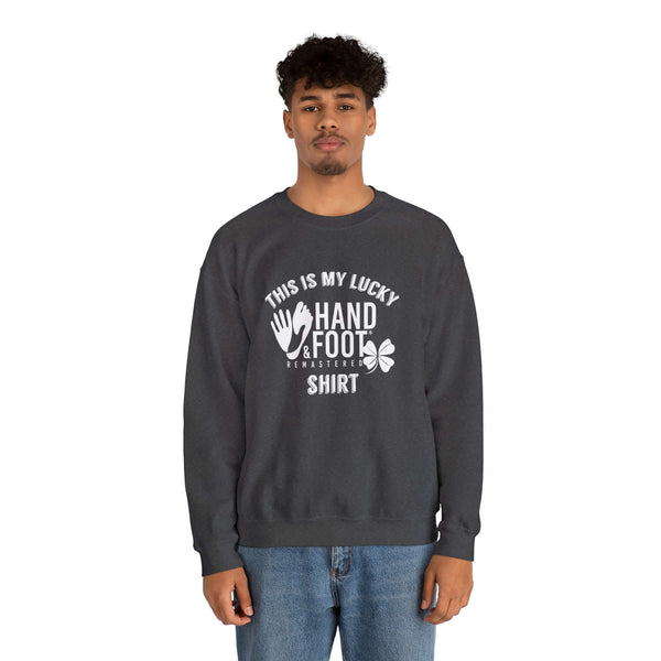 Lucky Unisex Heavy Blend™ Crewneck Sweatshirt