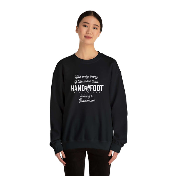 Being a Grandmom Unisex Heavy Blend™ Crewneck Sweatshirt