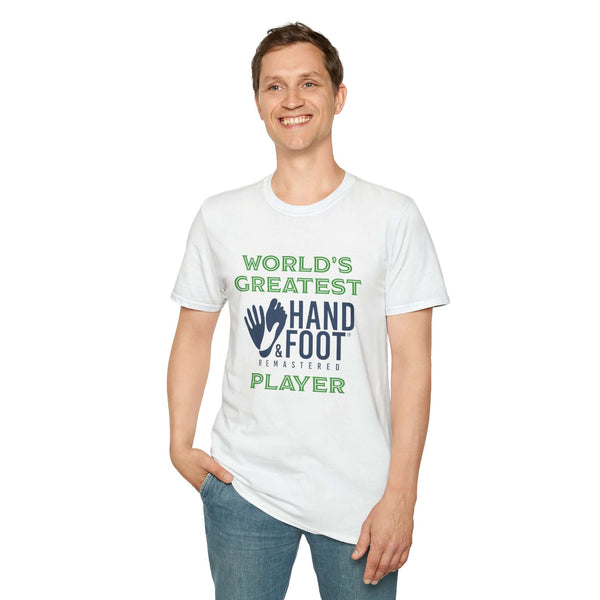World's Greatest Player Softstyle T-Shirt