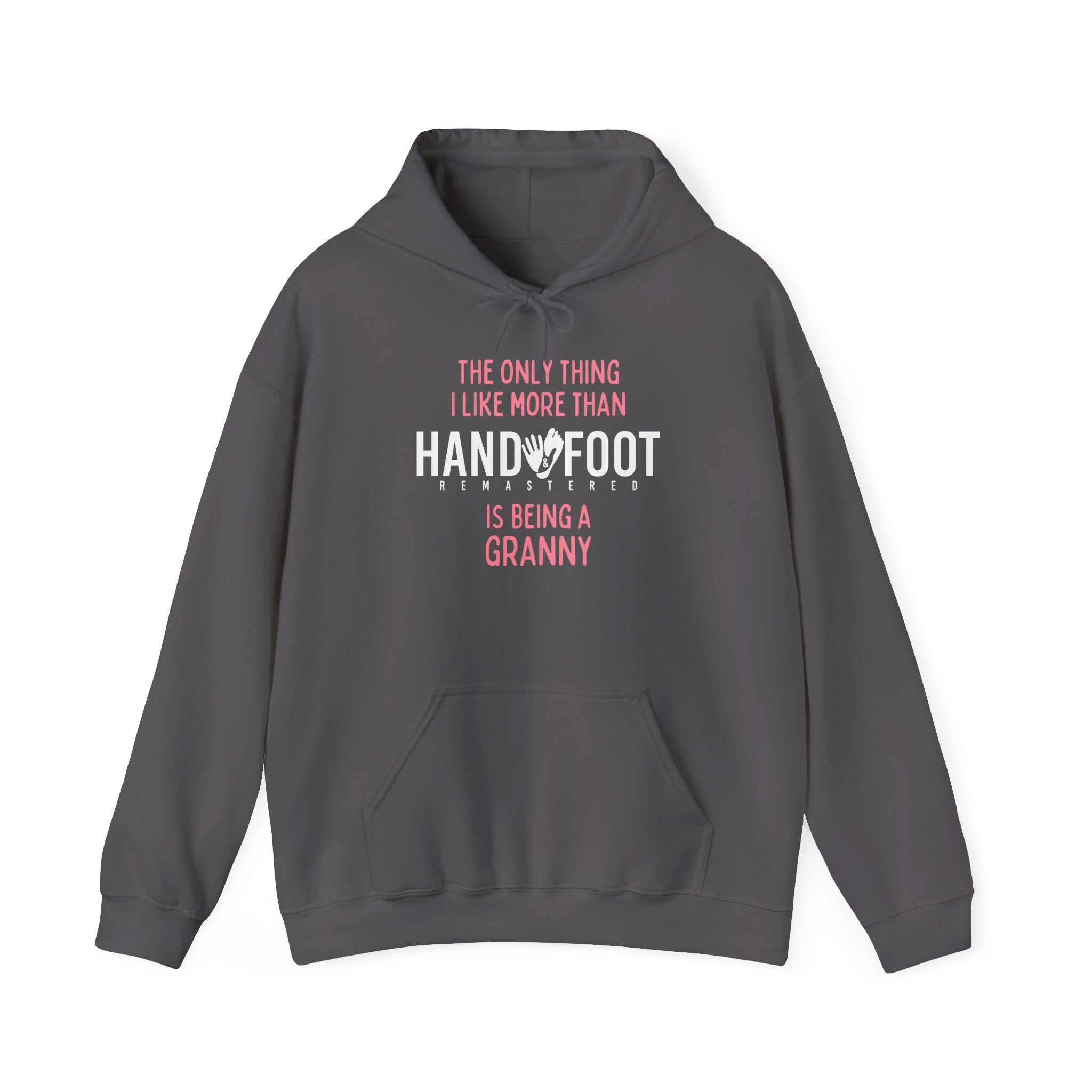 Being a Granny Hooded Sweatshirt