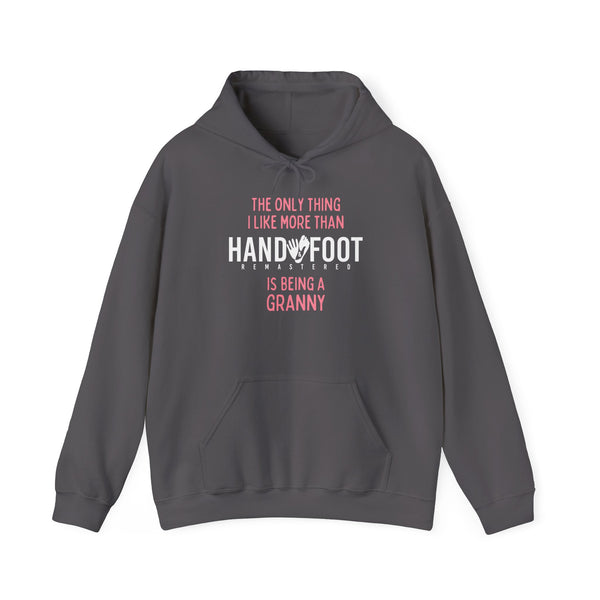 Being a Granny Hooded Sweatshirt