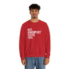 Best Player Ever Unisex Heavy Blend™ Crewneck Sweatshirt