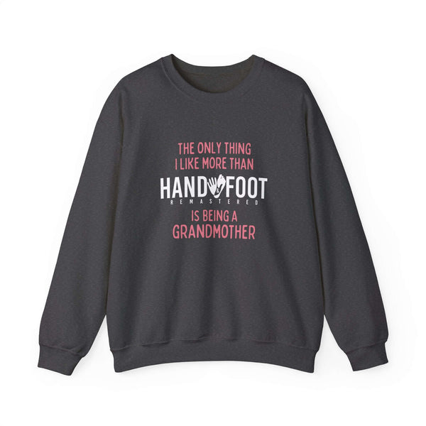 Being a Grandmother Unisex Heavy Blend™ Crewneck Sweatshirt