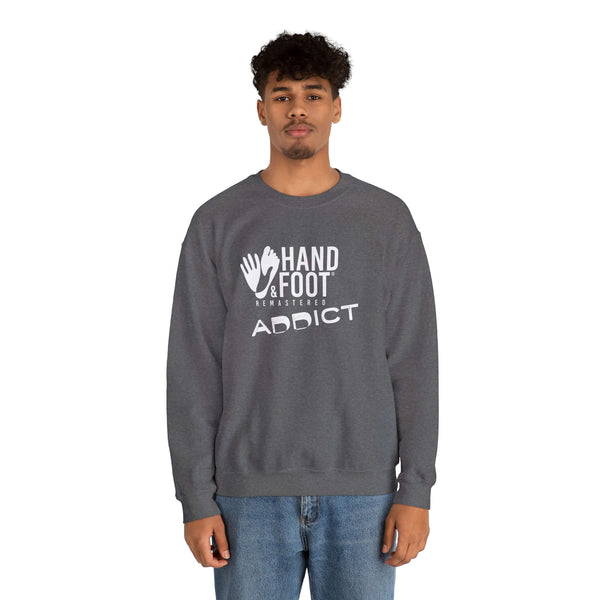 Hand & Foot Addict Unisex Heavy Blend™ Crewneck Sweatshirt