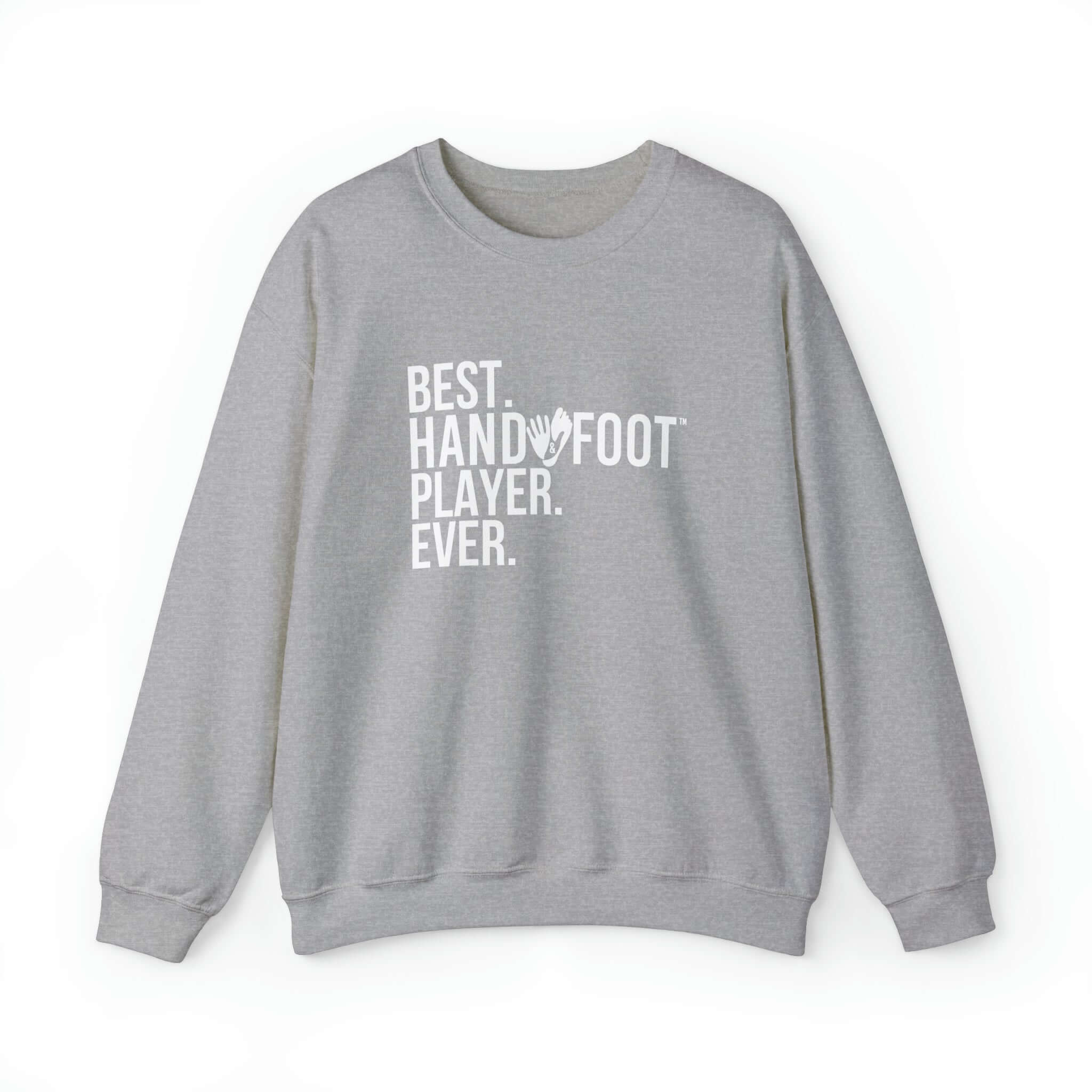 Best Player Ever Unisex Heavy Blend™ Crewneck Sweatshirt