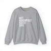 Best Player Ever Unisex Heavy Blend™ Crewneck Sweatshirt