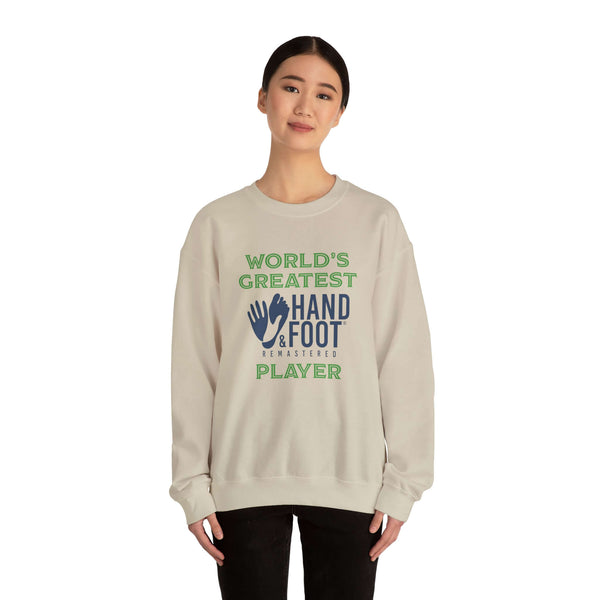 World's Greatest Player Unisex Heavy Blend™ Crewneck Sweatshirt