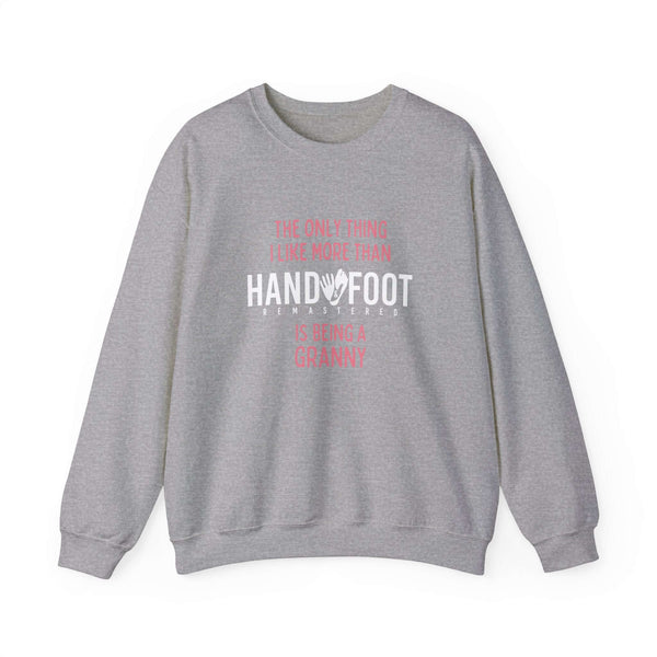 Being a Granny Unisex Heavy Blend™ Crewneck Sweatshirt
