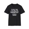 Being a Grandpa Softstyle T-Shirt