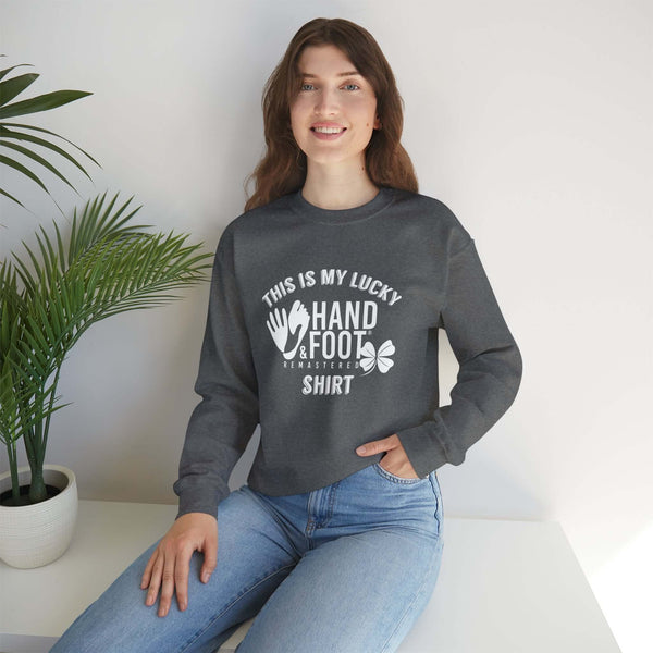 Lucky Unisex Heavy Blend™ Crewneck Sweatshirt