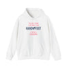Being a Grandma Hooded Sweatshirt