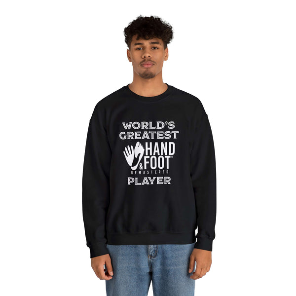 World's Greatest Player Unisex Heavy Blend™ Crewneck Sweatshirt