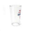 Being a Pop Pop 16oz Hand & Foot Remastered Pint Glass