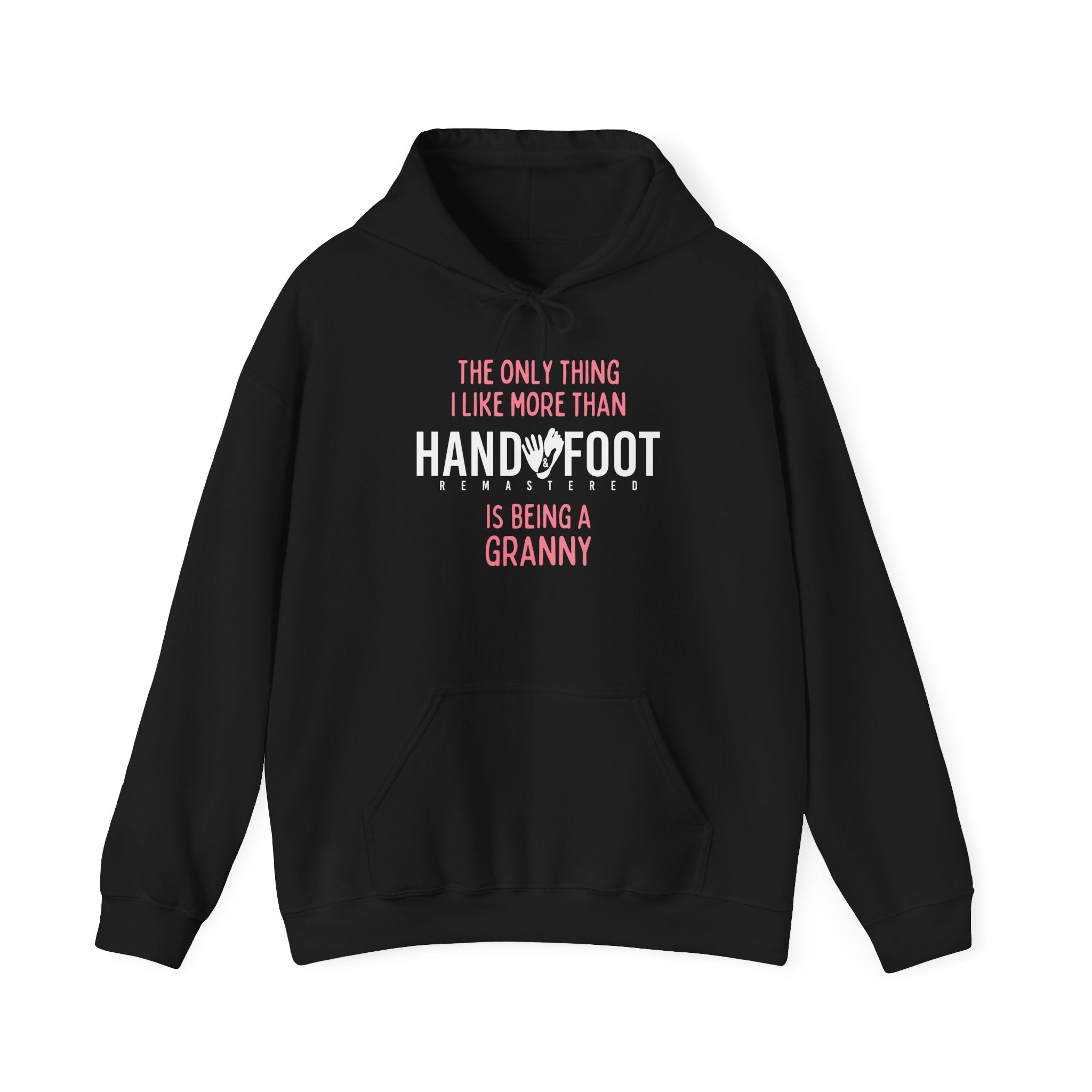 Being a Granny Hooded Sweatshirt