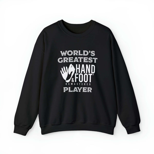 World's Greatest Player Unisex Heavy Blend™ Crewneck Sweatshirt