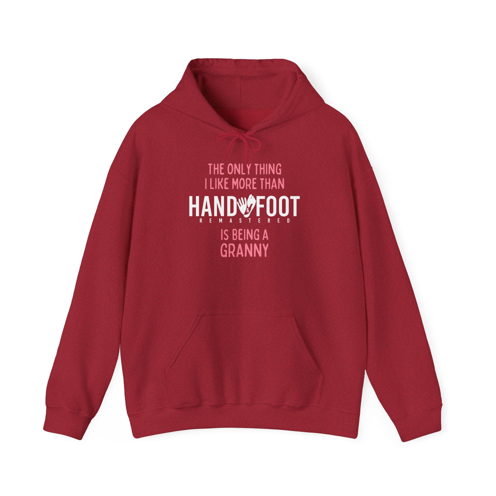 Being a Granny Hooded Sweatshirt