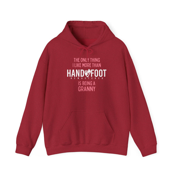 Being a Granny Hooded Sweatshirt