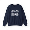 Therapy Unisex Heavy Blend™ Crewneck Sweatshirt