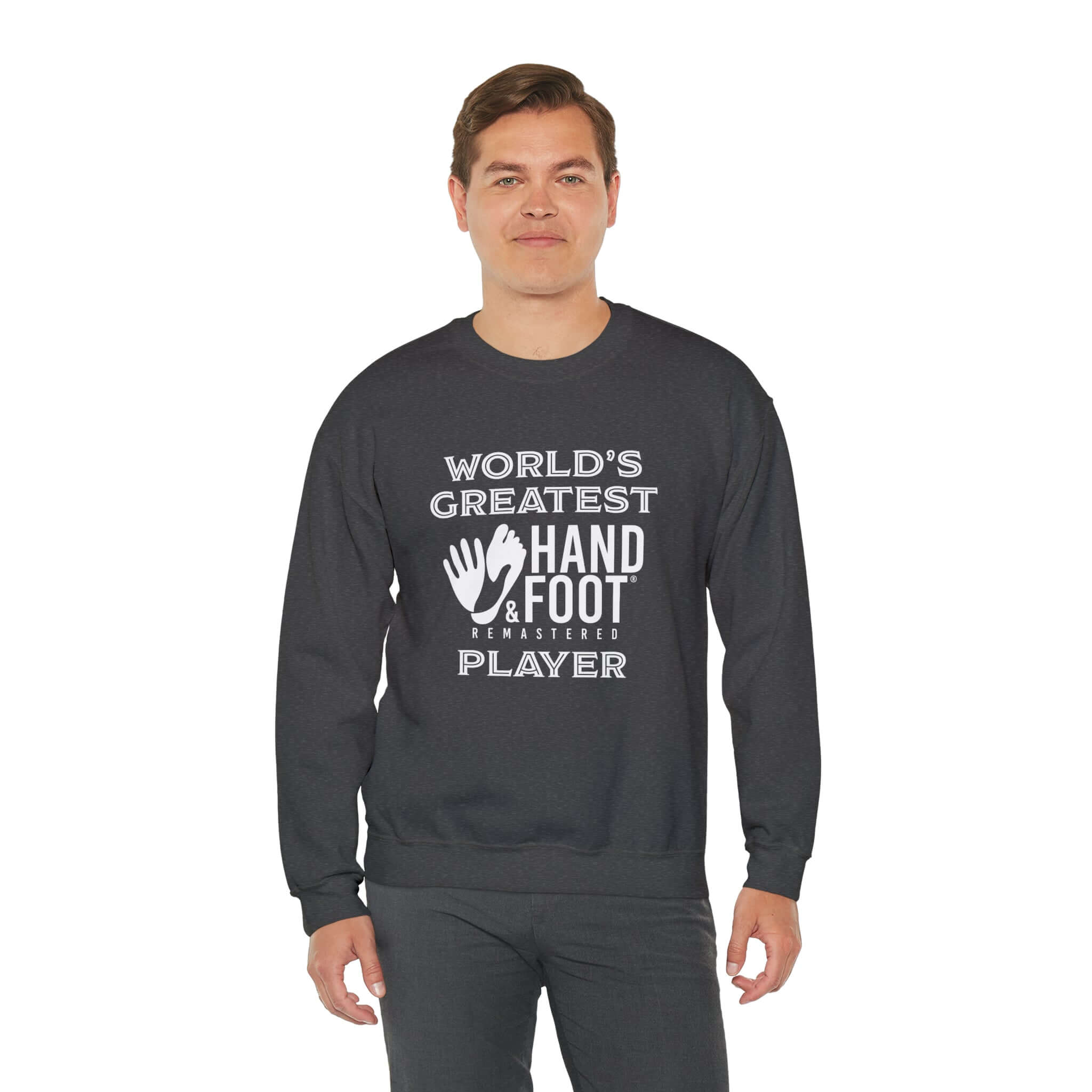 World's Greatest Player Unisex Heavy Blend™ Crewneck Sweatshirt