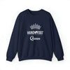 Hand & Foot Queen Unisex Heavy Blend™ Crewneck Sweatshirt