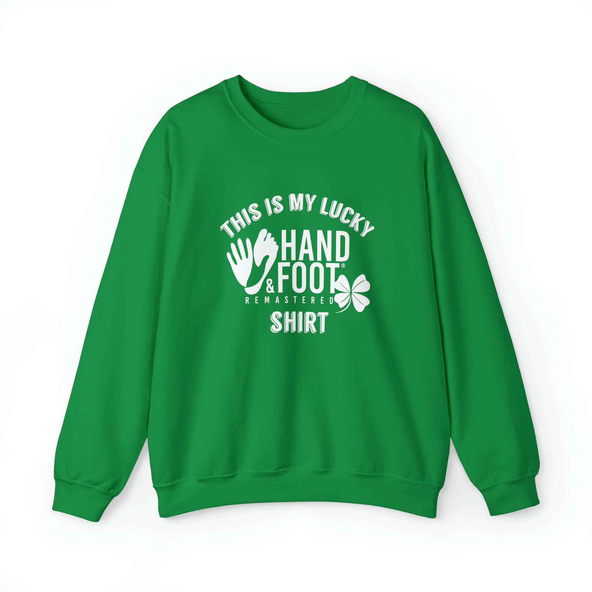 Lucky Unisex Heavy Blend™ Crewneck Sweatshirt