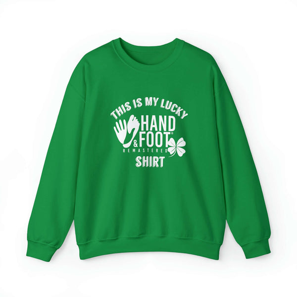 Lucky Unisex Heavy Blend™ Crewneck Sweatshirt
