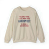 Being a Grandfather Unisex Heavy Blend™ Crewneck Sweatshirt