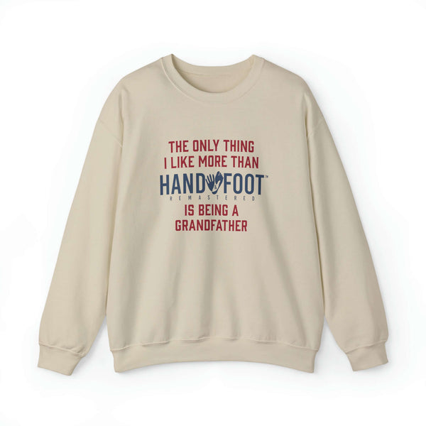 Being a Grandfather Unisex Heavy Blend™ Crewneck Sweatshirt