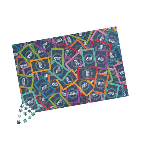 Hand & Foot Remastered Puzzle 500 or 1014 Pieces