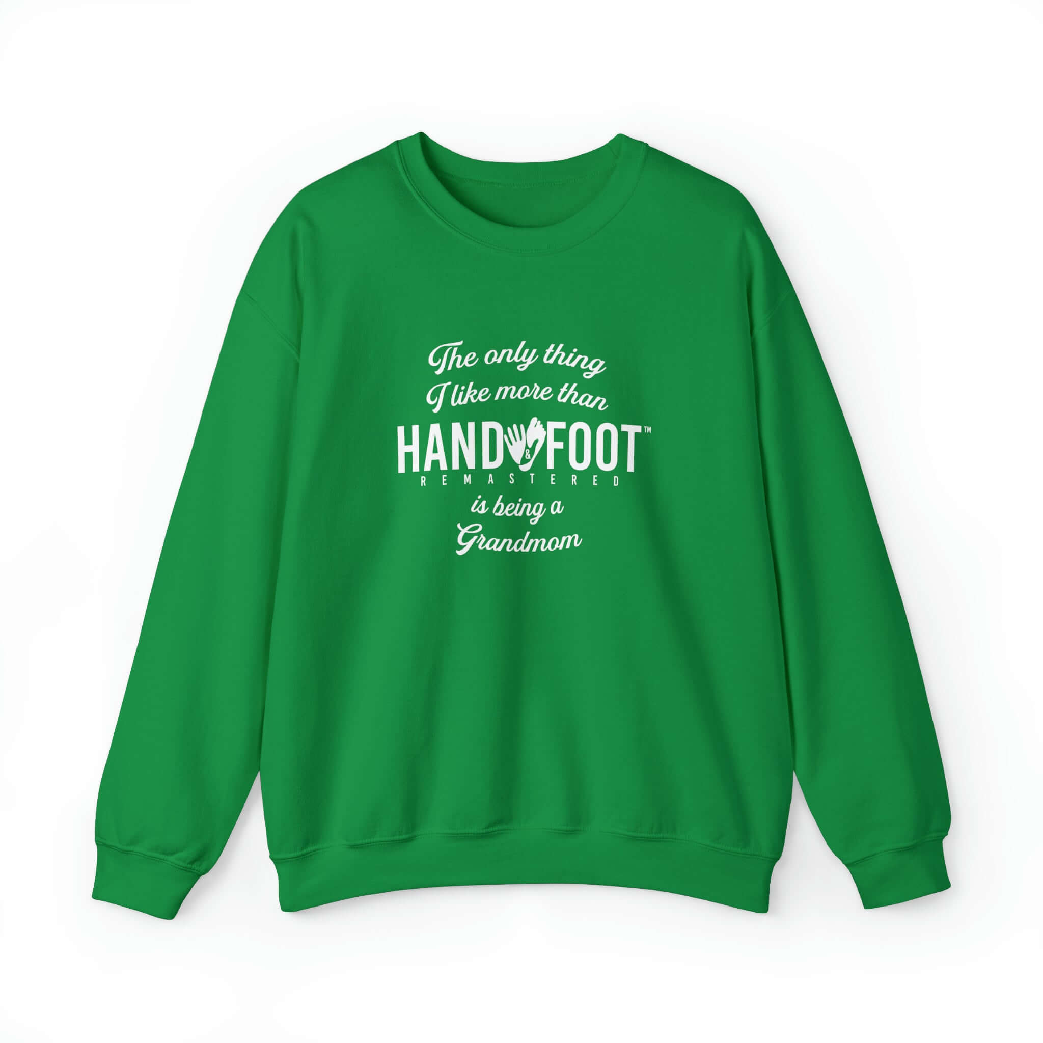 Being a Grandmom Unisex Heavy Blend™ Crewneck Sweatshirt