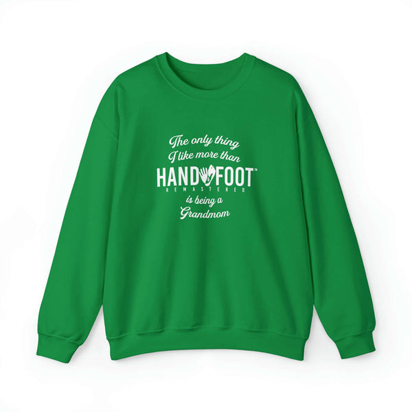 Being a Grandmom Unisex Heavy Blend™ Crewneck Sweatshirt