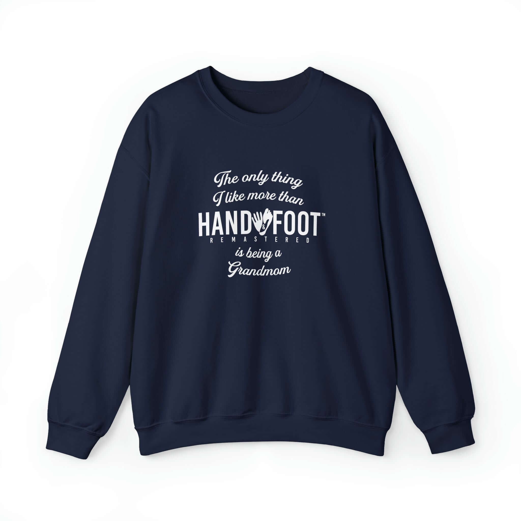 Being a Grandmom Unisex Heavy Blend™ Crewneck Sweatshirt